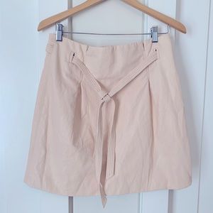Free People Payton Paperbag Mini Skirt